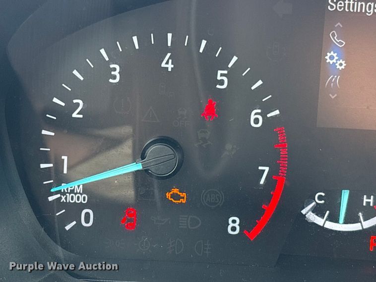 image for item EU7140 2021 Ford Explorer Police Interceptor SUV