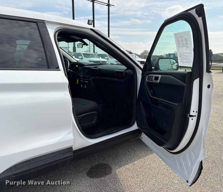 image for item EU7140 2021 Ford Explorer Police Interceptor SUV