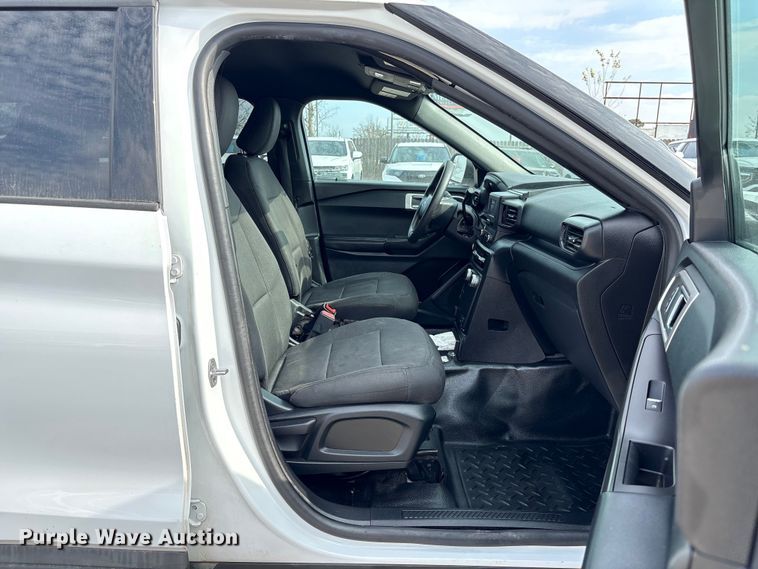 image for item EU7140 2021 Ford Explorer Police Interceptor SUV