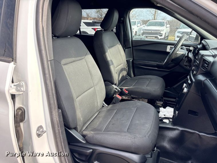 image for item EU7140 2021 Ford Explorer Police Interceptor SUV