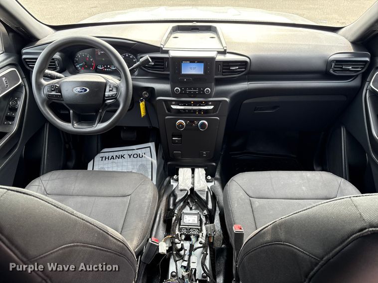 image for item EU7140 2021 Ford Explorer Police Interceptor SUV