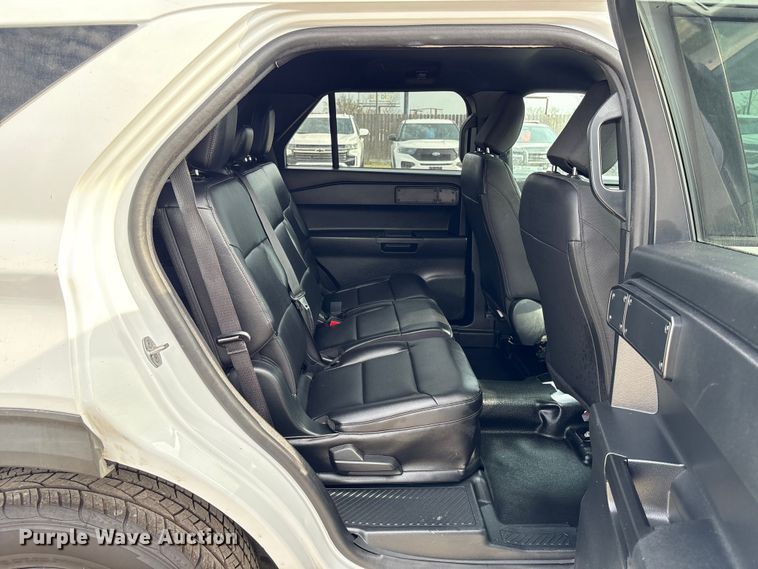 image for item EU7140 2021 Ford Explorer Police Interceptor SUV