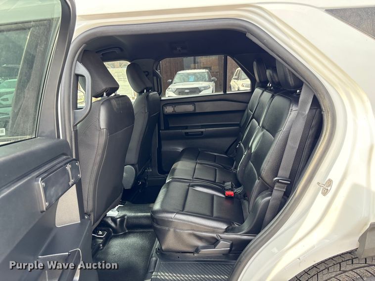 image for item EU7140 2021 Ford Explorer Police Interceptor SUV