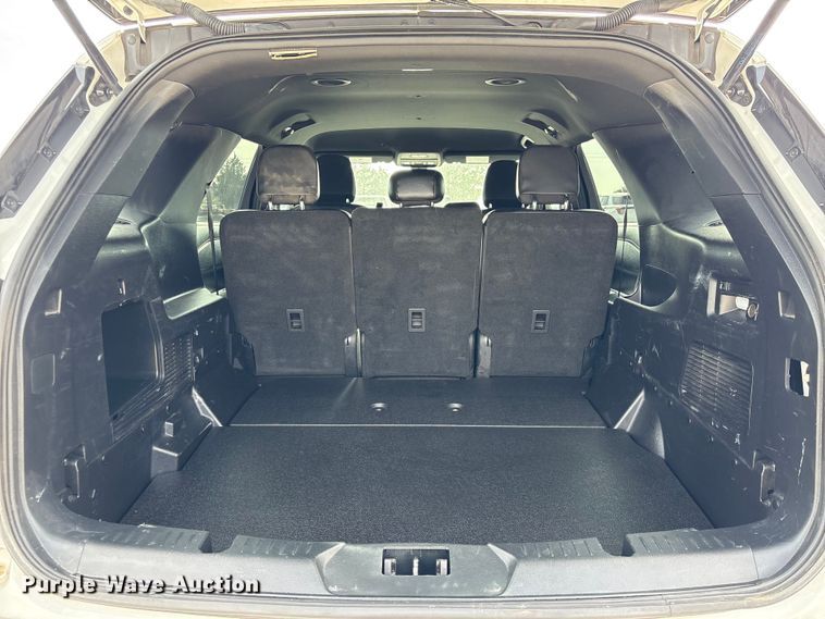 image for item EU7140 2021 Ford Explorer Police Interceptor SUV