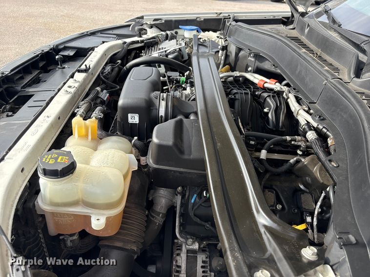 image for item EU7140 2021 Ford Explorer Police Interceptor SUV