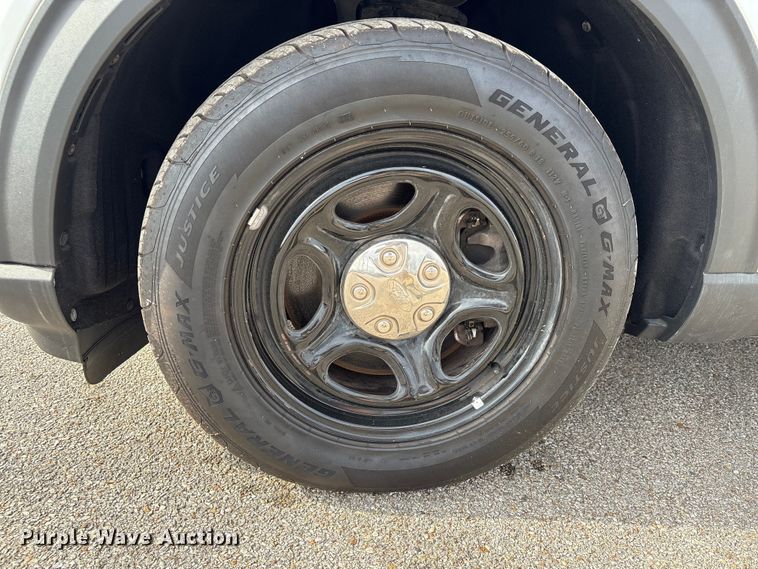 image for item EU7140 2021 Ford Explorer Police Interceptor SUV