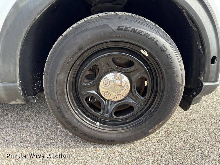 image for item EU7140 2021 Ford Explorer Police Interceptor SUV