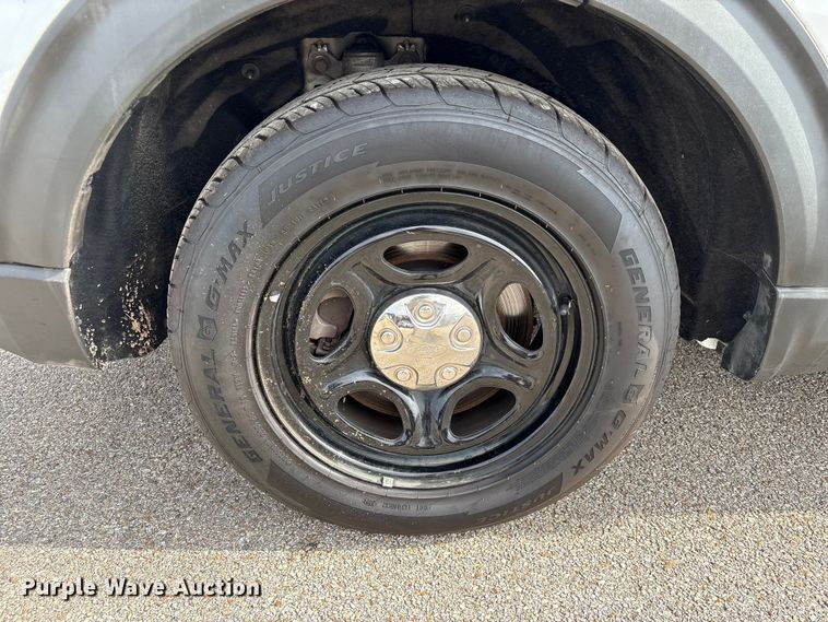 image for item EU7140 2021 Ford Explorer Police Interceptor SUV