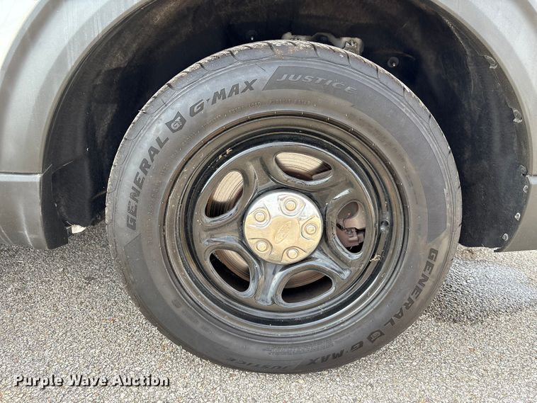 image for item EU7140 2021 Ford Explorer Police Interceptor SUV