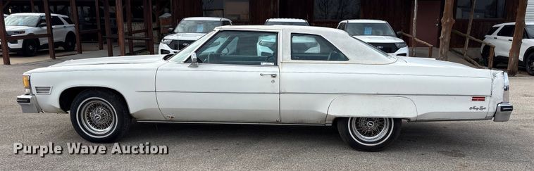 image for item EU7142 1976 Oldsmobile Ninety Eight Regency 
