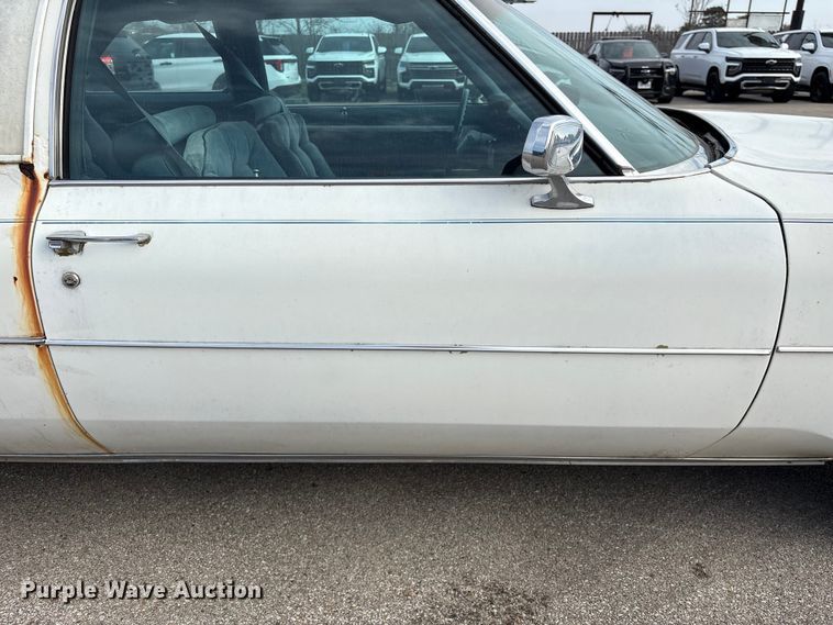 image for item EU7142 1976 Oldsmobile Ninety Eight Regency 