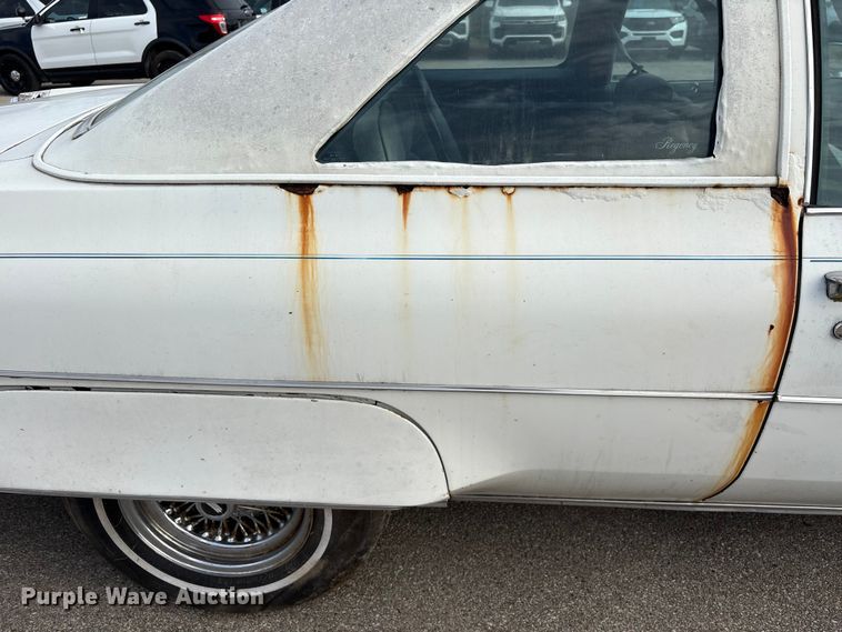 image for item EU7142 1976 Oldsmobile Ninety Eight Regency 