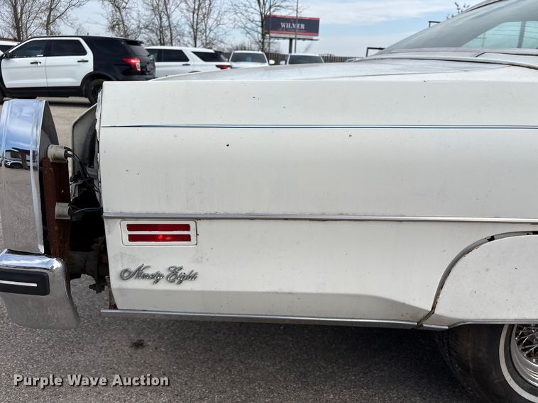 image for item EU7142 1976 Oldsmobile Ninety Eight Regency 