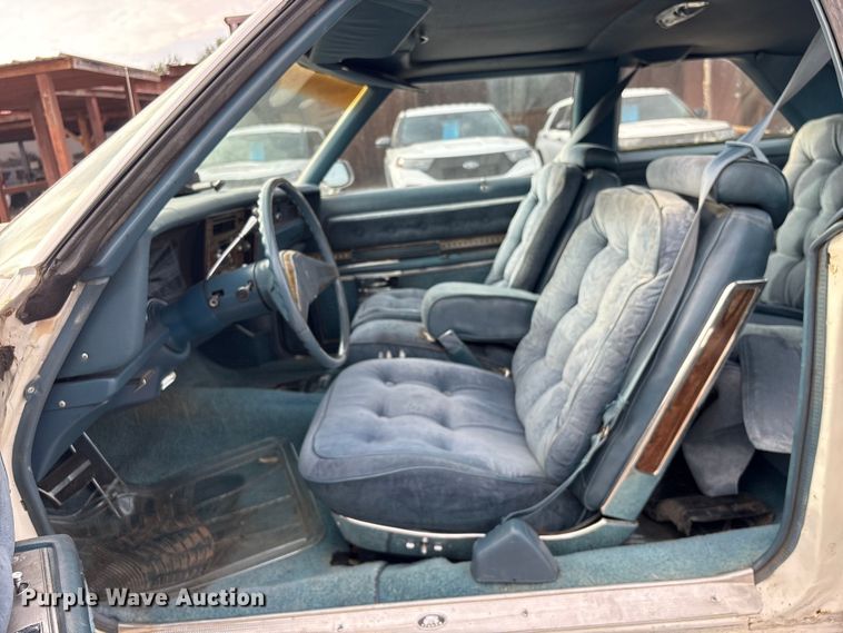image for item EU7142 1976 Oldsmobile Ninety Eight Regency 