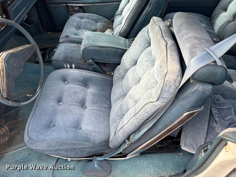 image for item EU7142 1976 Oldsmobile Ninety Eight Regency 