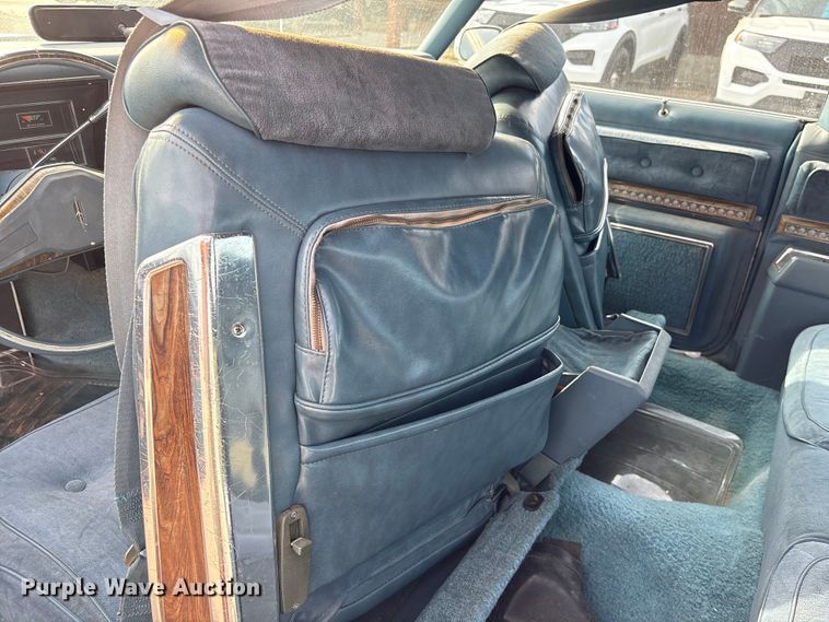 image for item EU7142 1976 Oldsmobile Ninety Eight Regency 