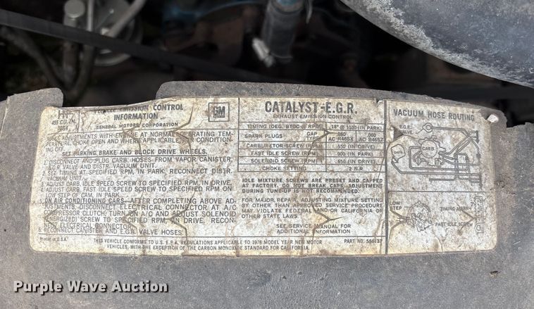 image for item EU7142 1976 Oldsmobile Ninety Eight Regency 