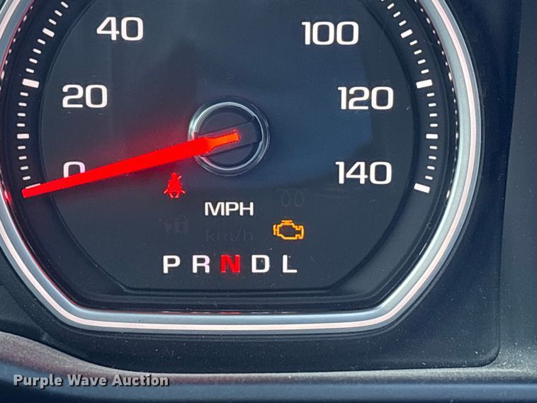 image for item EU7329 2022 Chevrolet Silverado 3500HD Crew Cab pickup truck