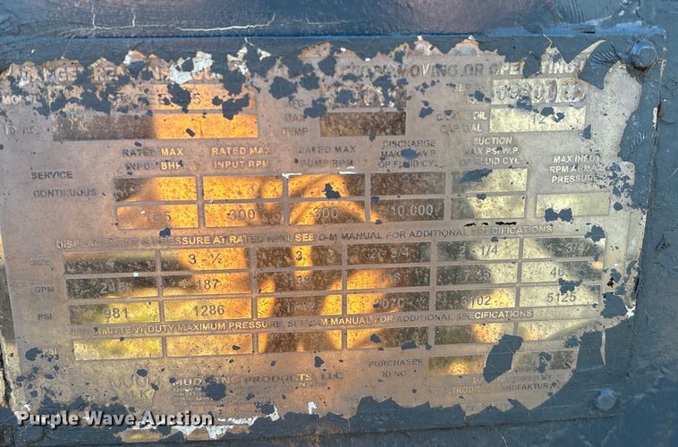 image for item EU7346 Pump