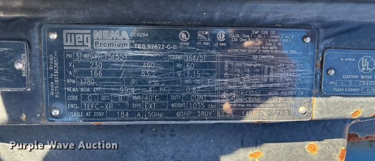 image for item EU7352 G-Tech 1656 centrifugal pump