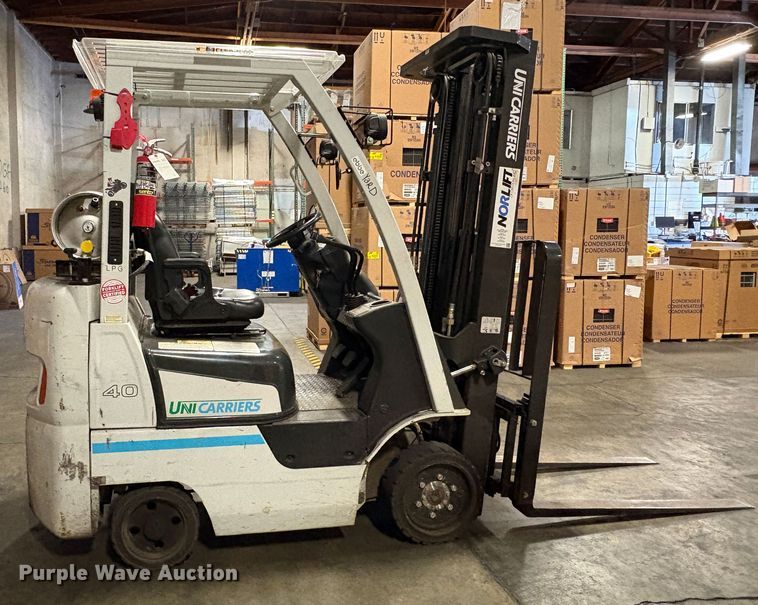 image for item EU8577 2017 UniCarriers CFS40 forklift