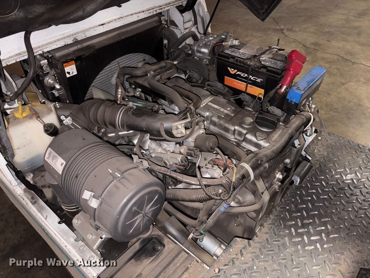 image for item EU8577 2017 UniCarriers CFS40 forklift