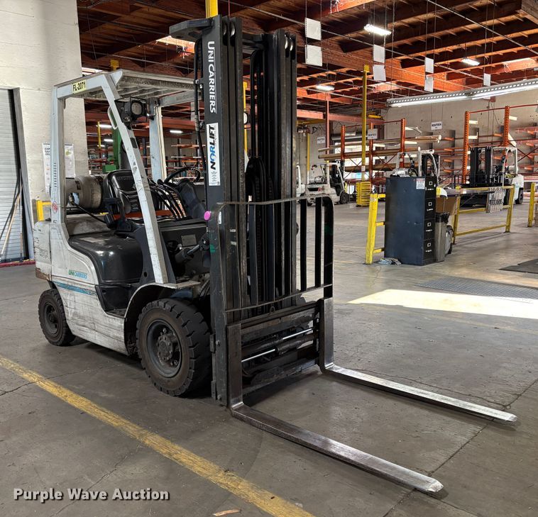 image for item EU8579 2017 UniCarriers PF50 forklift