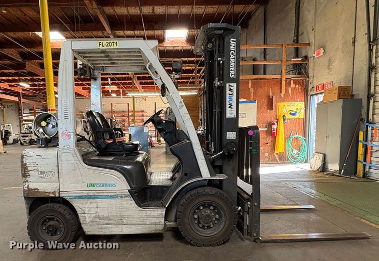 image for item EU8579 2017 UniCarriers PF50 forklift