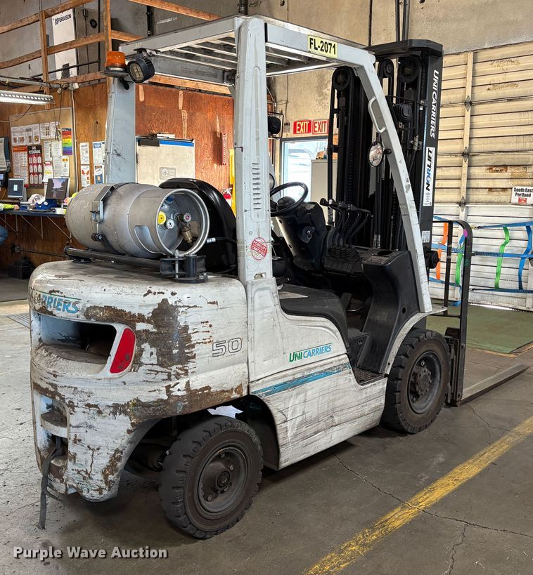 image for item EU8579 2017 UniCarriers PF50 forklift