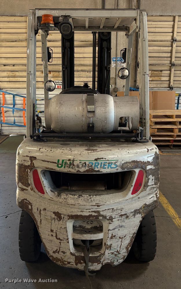 image for item EU8579 2017 UniCarriers PF50 forklift