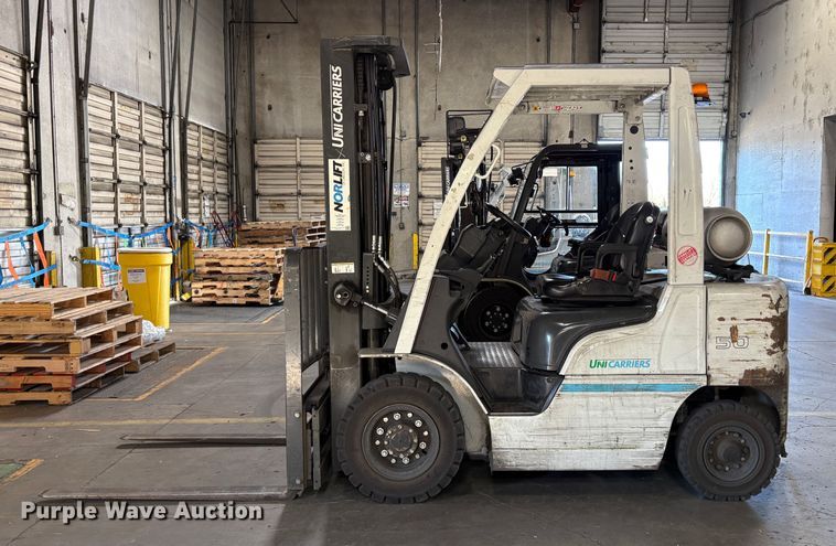 image for item EU8579 2017 UniCarriers PF50 forklift