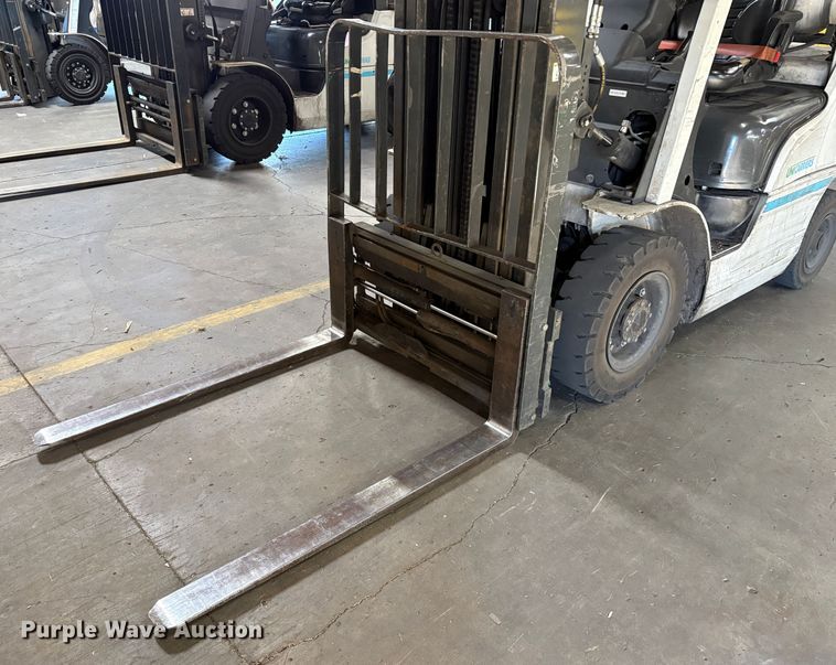 image for item EU8579 2017 UniCarriers PF50 forklift