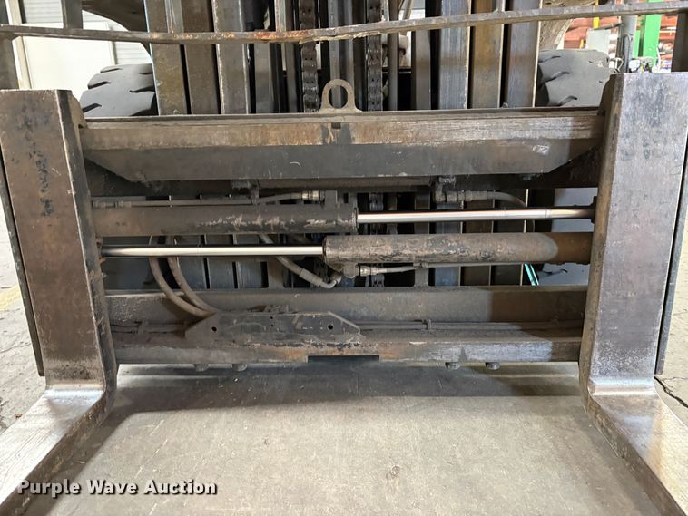 image for item EU8579 2017 UniCarriers PF50 forklift