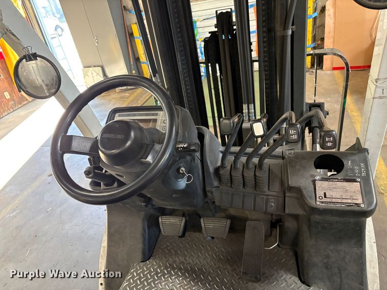 image for item EU8579 2017 UniCarriers PF50 forklift