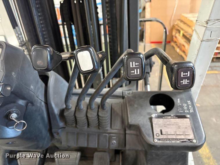 image for item EU8579 2017 UniCarriers PF50 forklift