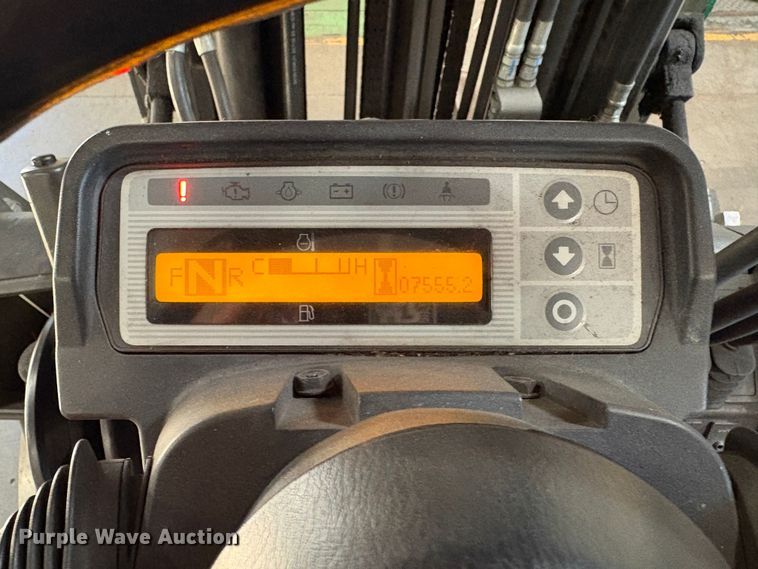 image for item EU8579 2017 UniCarriers PF50 forklift