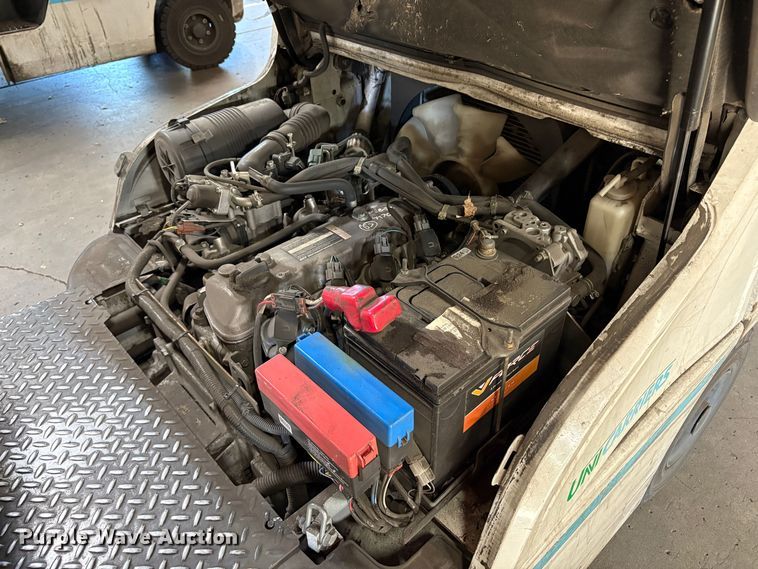 image for item EU8579 2017 UniCarriers PF50 forklift