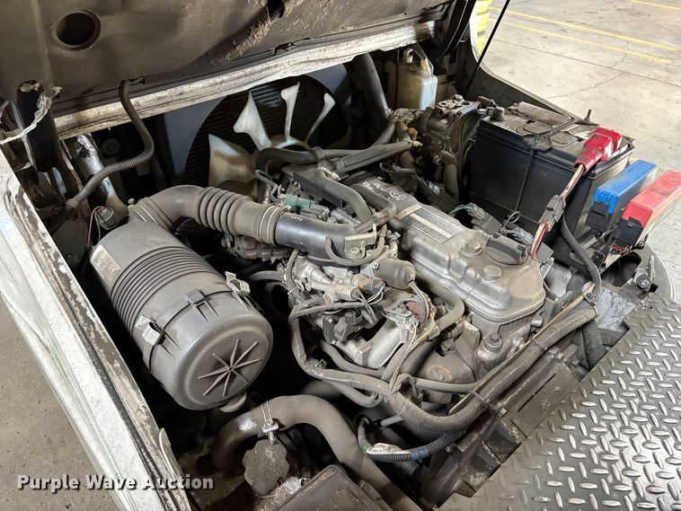 image for item EU8579 2017 UniCarriers PF50 forklift