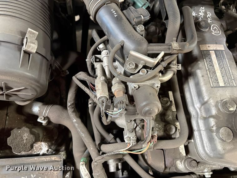 image for item EU8579 2017 UniCarriers PF50 forklift