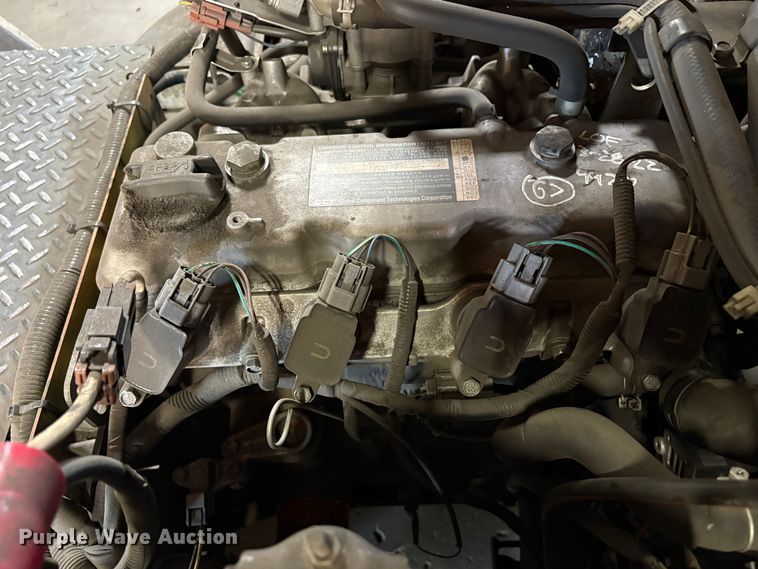 image for item EU8579 2017 UniCarriers PF50 forklift