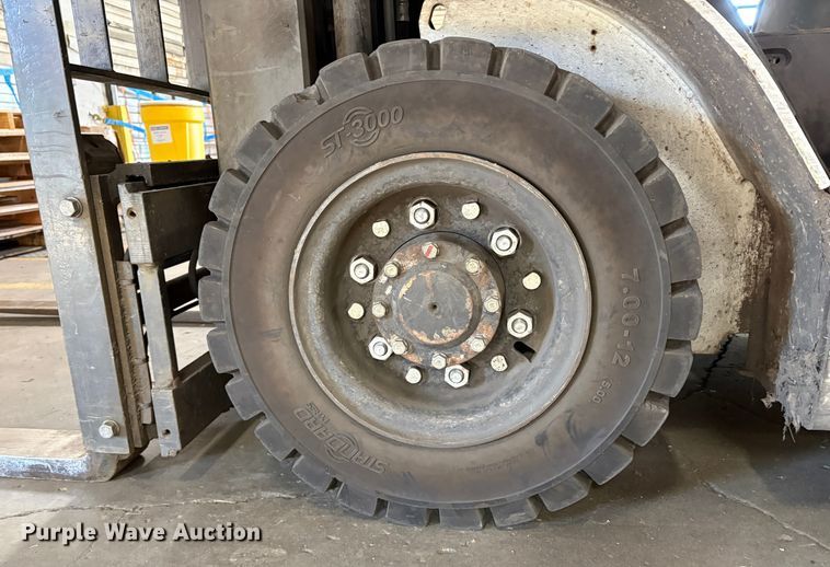 image for item EU8579 2017 UniCarriers PF50 forklift