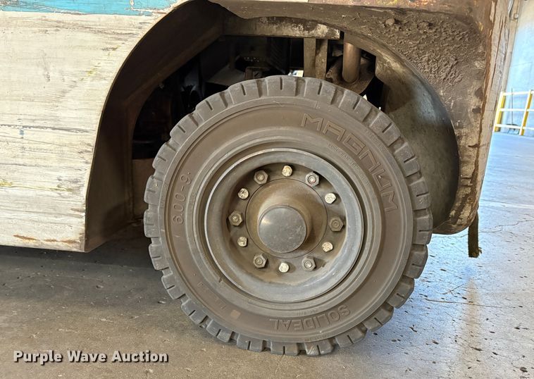 image for item EU8579 2017 UniCarriers PF50 forklift