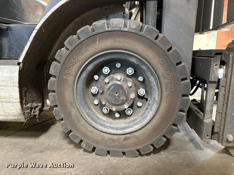 image for item EU8579 2017 UniCarriers PF50 forklift