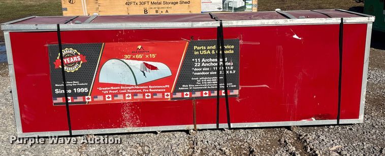 image for item EV2573 Gold Mountain  306515R storage building