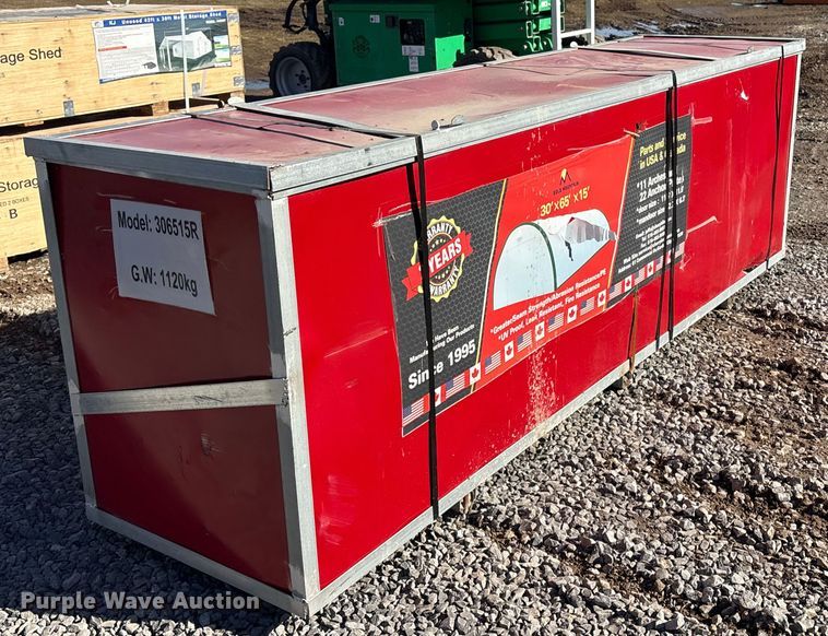 image for item EV2573 Gold Mountain  306515R storage building