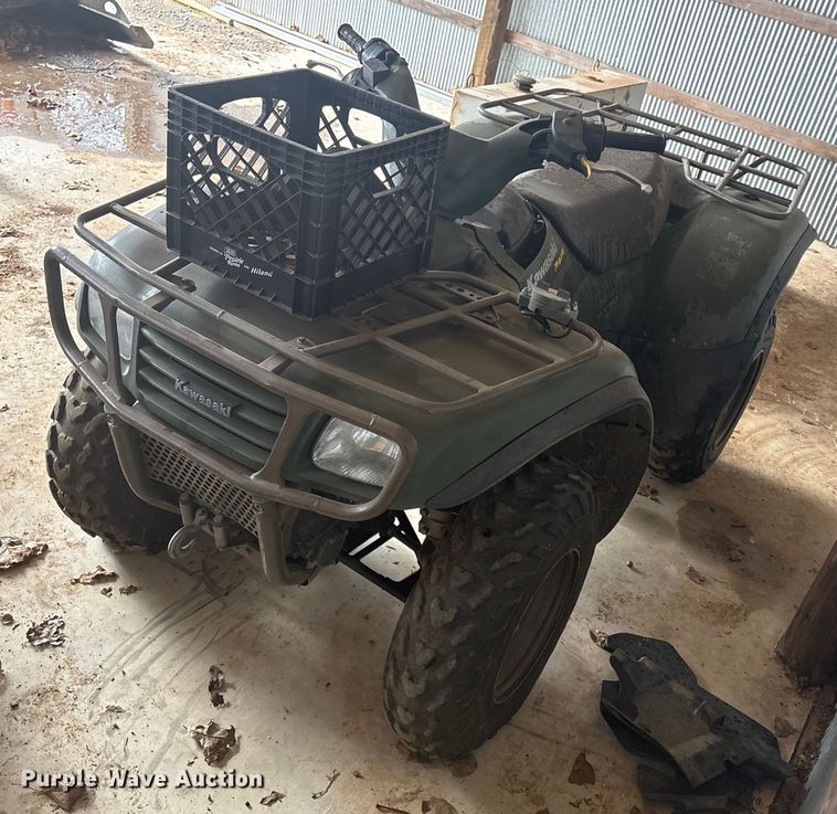 image for item EV2597 2003 Kawasaki 650 Prairie ATV