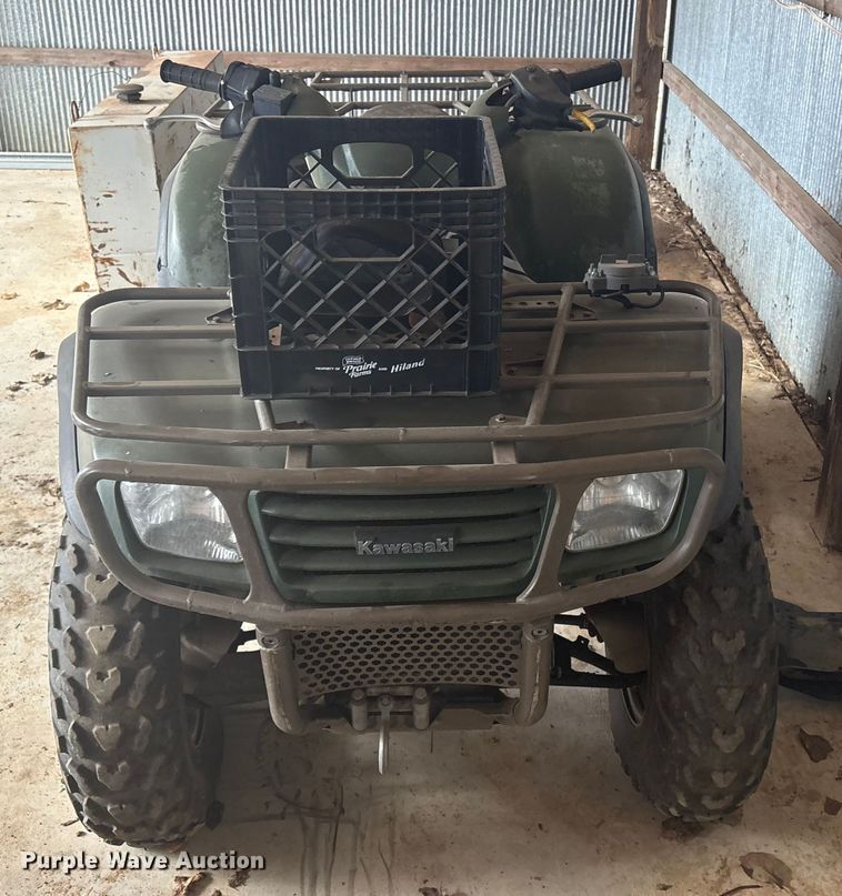 image for item EV2597 2003 Kawasaki 650 Prairie ATV