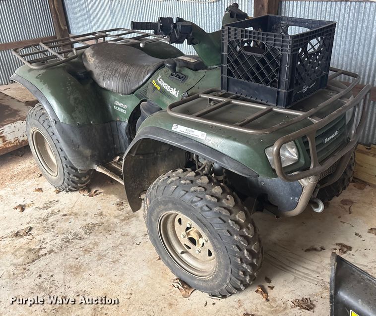 image for item EV2597 2003 Kawasaki 650 Prairie ATV