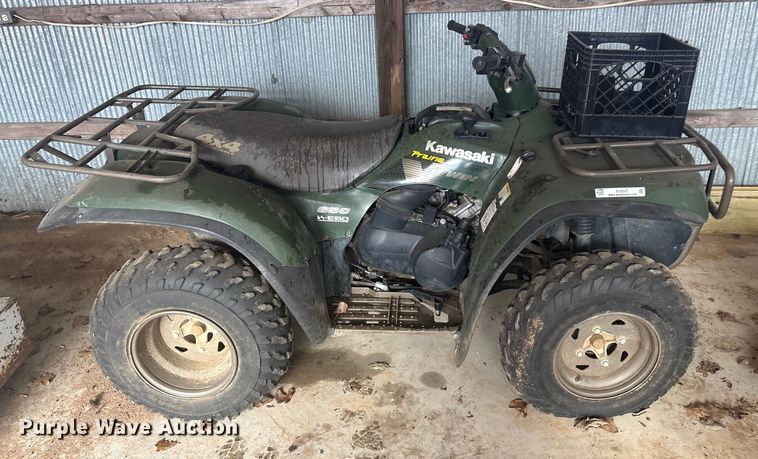 image for item EV2597 2003 Kawasaki 650 Prairie ATV
