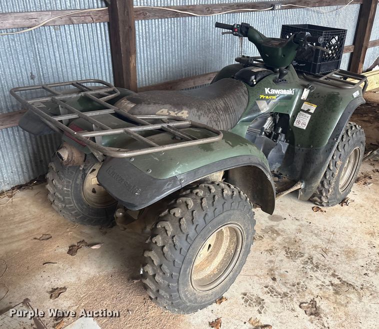 image for item EV2597 2003 Kawasaki 650 Prairie ATV